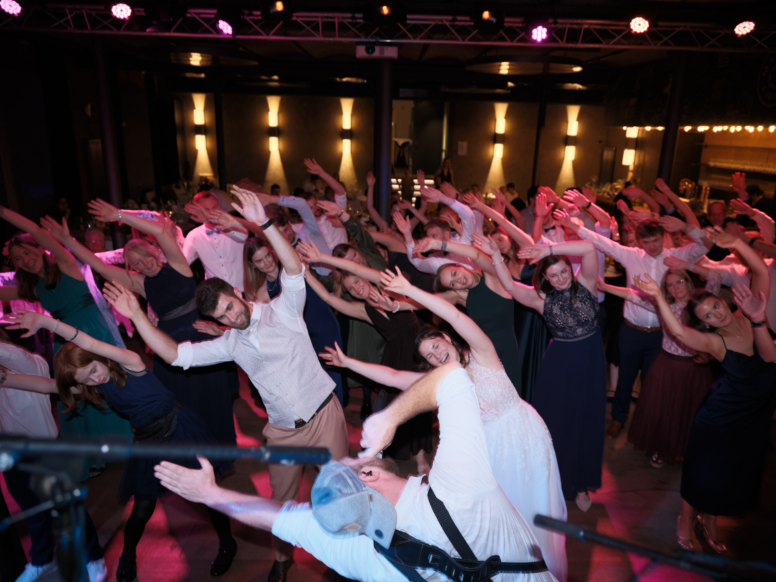 Emotionale Momente während einer Hochzeit